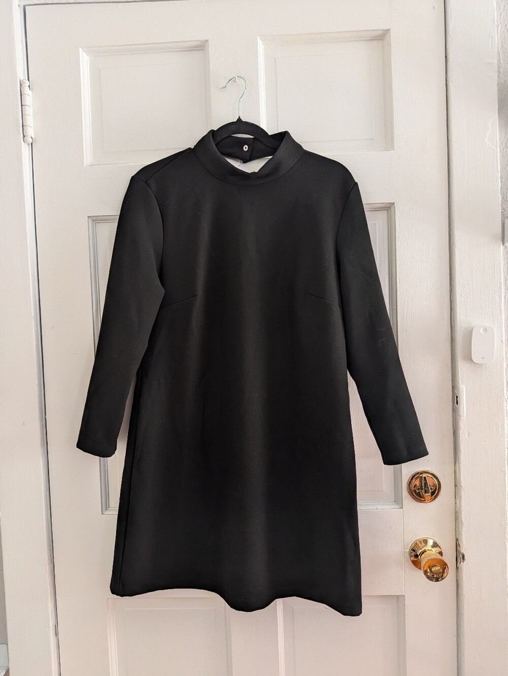 Future Collective x Kahlana Barfield Brown Black Open Back Mini Dress L - Picture 2 of 4